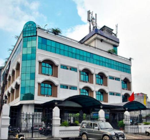 Hotel Ajay International Allahabad Extérieur photo