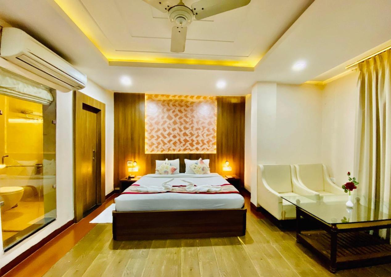 Hotel Ajay International Allahabad Extérieur photo