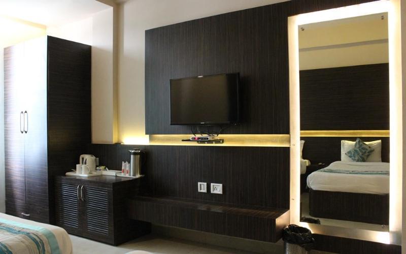 Hotel Ajay International Allahabad Extérieur photo